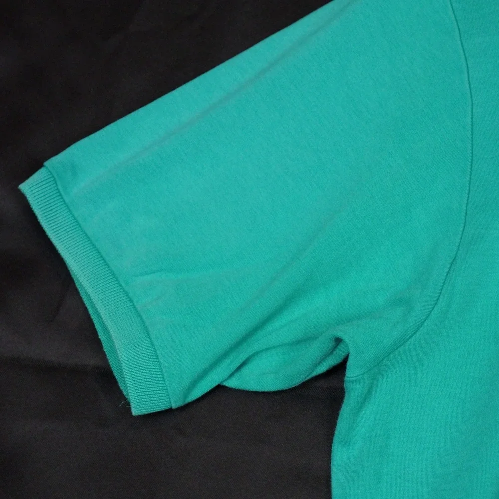 Polo Ralph Lauren Polo Shirt Mens XL Teal Green Vintage USA Cotton